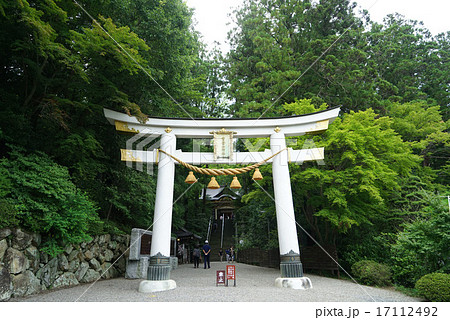 宝登山神社 二の鳥居 宝登山神社 二の鳥居 17112492