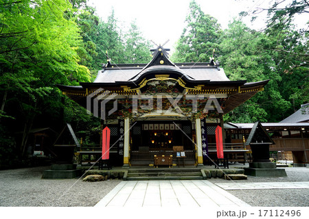 宝登山神社 拝殿 宝登山神社 拝殿 17112496