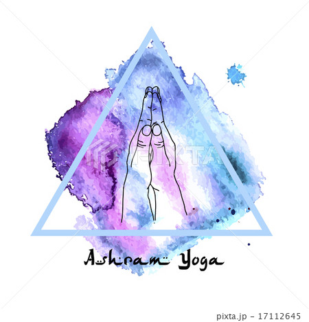 Element yoga mudra hands  mehndi patterns.  17112645