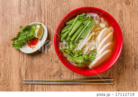 フォー　ベトナムの麺料理 Noodles chicken of Pho Ga Vietnam 17112719