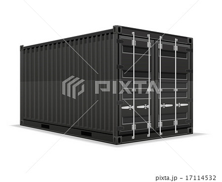 cargo container vector illustration 17114532