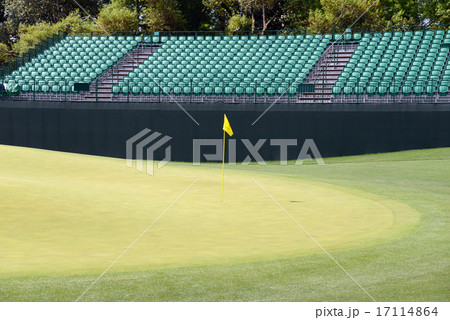 アメリカ　ゴルフ場 17114864