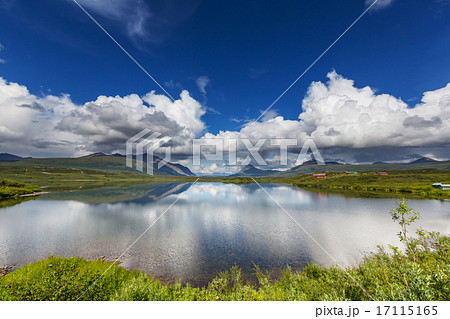 Lake on Alaska Lake on Alaska 17115165
