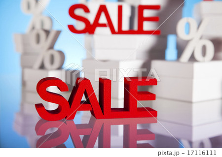 Sale sign, natural colorful tone Sale sign, natural colorful tone 17116111