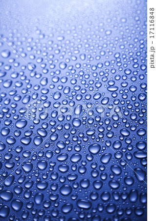 Water drop texture, fresh blue theme 17116848