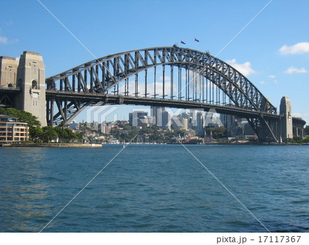 真夏のハーバーブリッジ・イン・シドニー 17117367