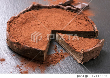 chocolate tarte 17118226
