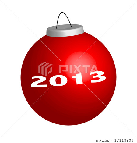 New year ball with number 2013 New year ball with number 2013 17118309