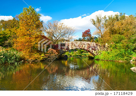 New York City Central Park in autumn New York City Central Park in autumn 17118429