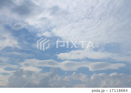 安曇野の雲 17118664