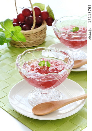グレープゼリー 17118765