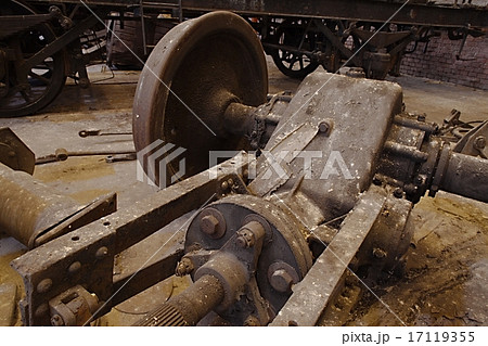 Abandoned railway vehicles Abandoned railway vehicles 17119355