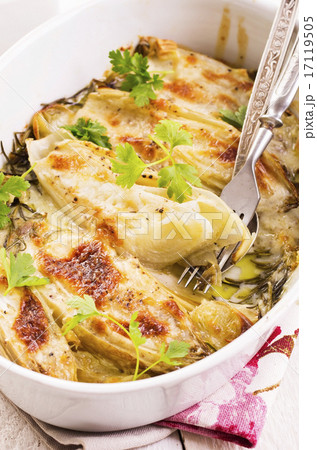 belgian indive - chicory baked 17119505