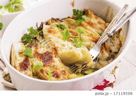 belgian indive - chicory baked 17119506