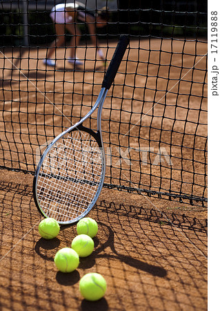 Sport, Tennis racket and balls Sport, Tennis racket and balls 17119888