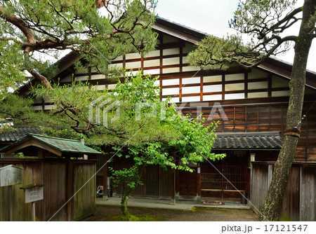 金沢散歩：大屋家住宅　長町武家屋敷界隈 17121547