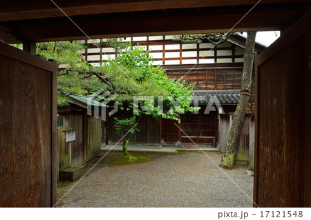 金沢散歩：大屋家住宅　長町武家屋敷界隈 17121548