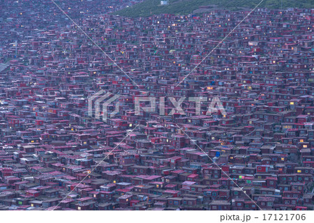 ラルンガルゴンパ　朝 17121706