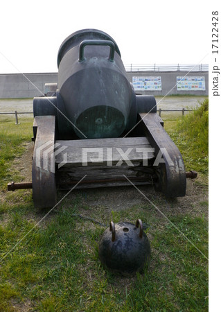 砲台のオブジェ 17122428