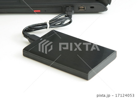 external hard disk connect to computer notebook  17124053