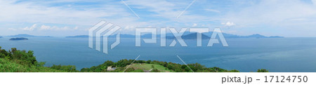 大串岬からの瀬戸内海パノラマ 大串岬からの瀬戸内海パノラマ 17124750