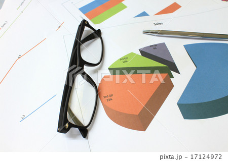 Business background, financial data concept 17124972