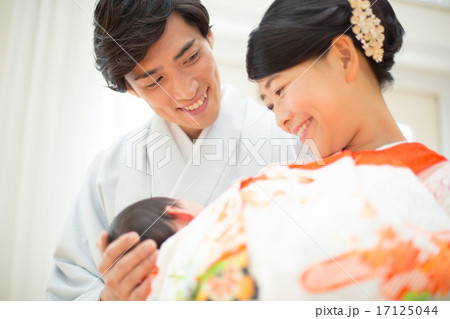 Hatsumiyamairi　1 month old 17125044