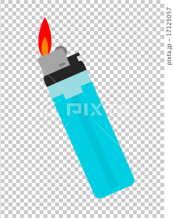 火のついたライター 火のついたライター 17125057