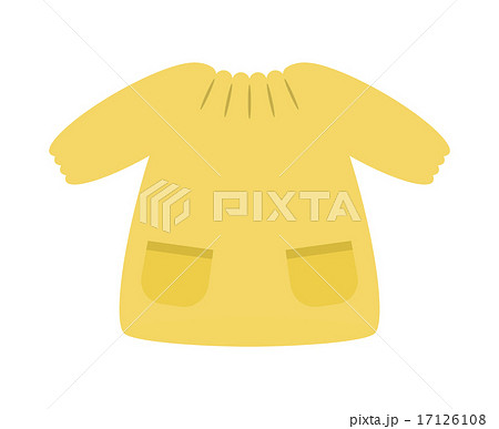 黄色いスモックのイラスト素材 17126108 Pixta