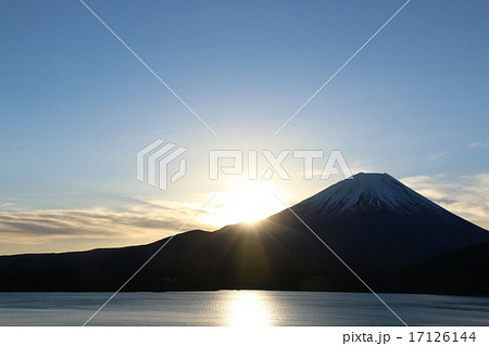 富士山からのご来光 17126144