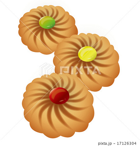 しぼりだしクッキー しぼりだしクッキー 17126304