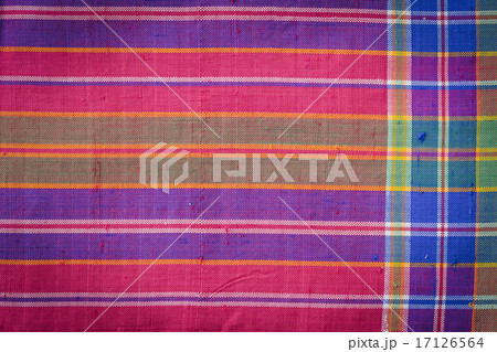 Thai style handcrafted textile made by silk from northeast, Thai Thai style handcrafted textile made by silk from northeast, Thai 17126564