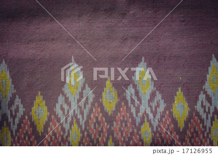 Thai style handcrafted textile made by silk from northeast, Thai Thai style handcrafted textile made by silk from northeast, Thai 17126955