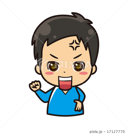 怒る男性 17127770