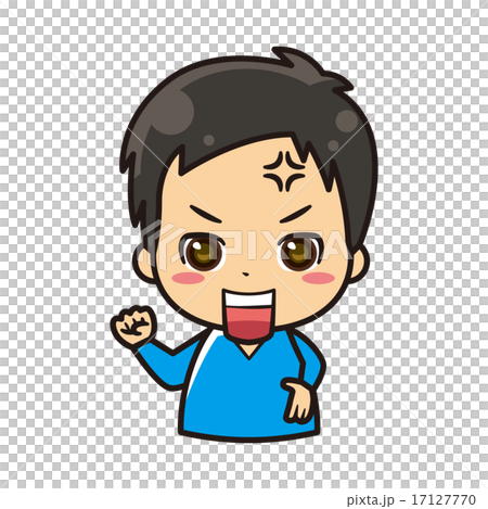 怒る男性 17127770