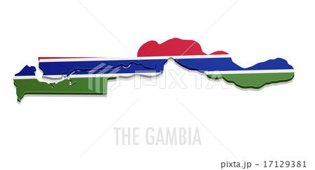 Map The Gambia