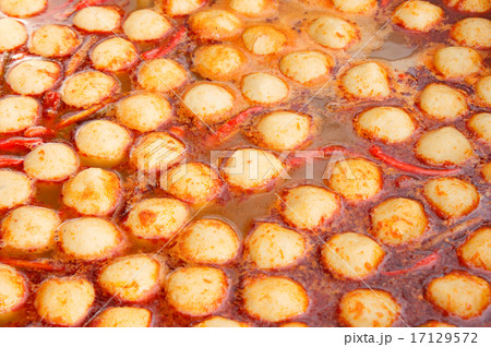 Salted Anchovies curry sauce and meat ball Salted Anchovies curry sauce and meat ball 17129572