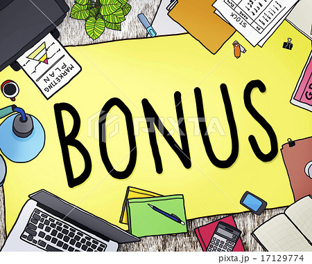 Bonus Benefit Income Incentive Profit Concept 17129774