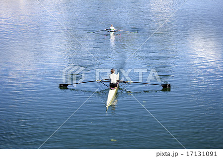 Two Young rowers 17131091