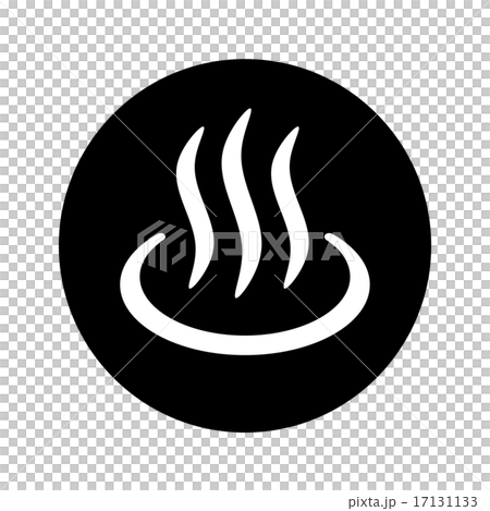 Hot Spring Mark - Stock Illustration [17131133] - PIXTA