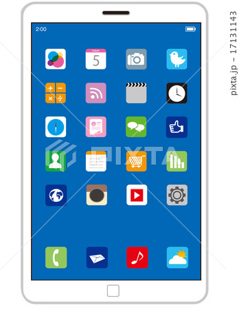 touchscreen Vector touchscreen Vector 17131143