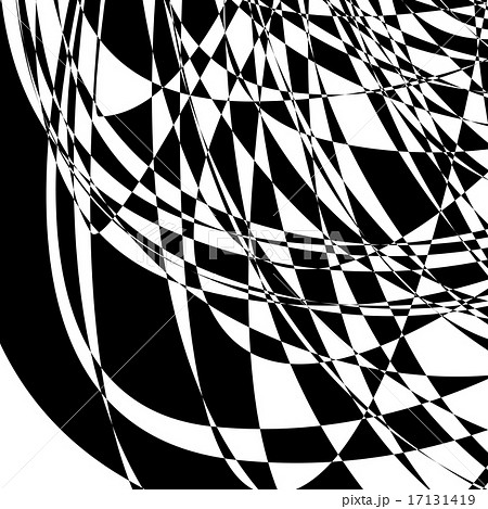 Abstract Psychedelic Art Background. Vector Illustration. 17131419