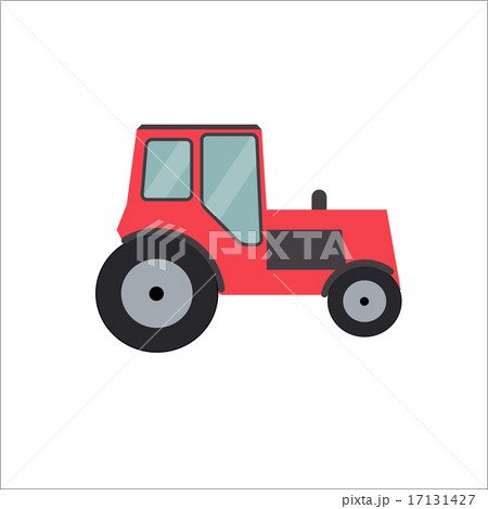 Ftat Tractor Vector Illustration 17131427