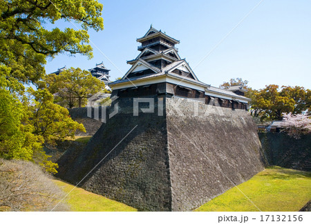 熊本城 17132156