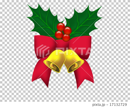 Christmas ribbon decorations 17132729