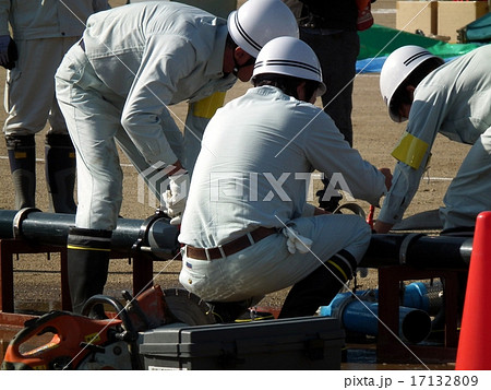 水道管復旧訓練 17132809