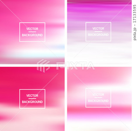 Abstract colorful blurred vector backgrounds Abstract colorful blurred vector backgrounds 17133595