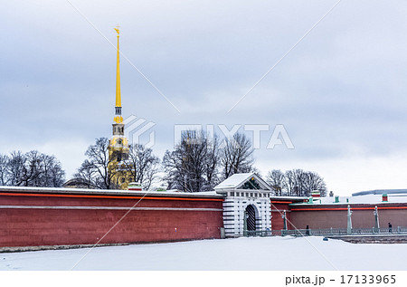 Peter and Paul Fortress in Saint-Petersburg Peter and Paul Fortress in Saint-Petersburg 17133965