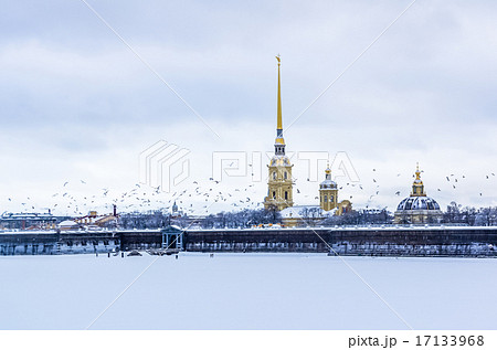 Peter and Paul Fortress in Saint-Petersburg Peter and Paul Fortress in Saint-Petersburg 17133968