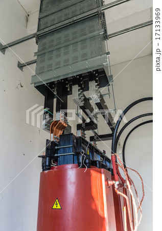 View on transformer on the site View on transformer on the site 17133969
